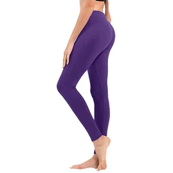 Custom Print High Waist Soft Leggings Colorful Yoga Pants Women Fitness Casual Leggings