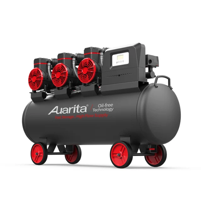 China's low maintenance cost oil-free air compressor silent air compressor