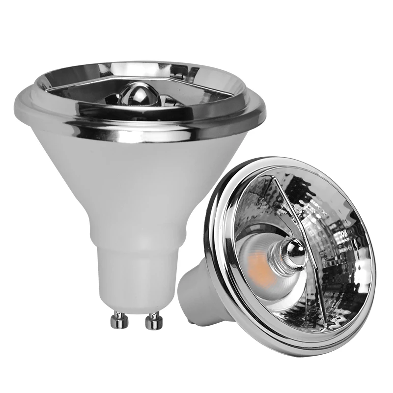 15W LED AR111 GU10 Base Spot Light Bulb COB Spotlight Pure White 