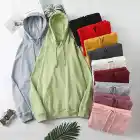 Hoodie Popular Spring And Autumn Hooded Custom Printed Sweater Comfortable Hoodie