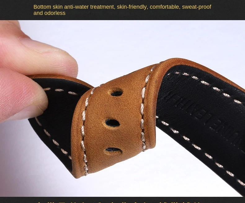 Cheap High Quality Calfskin 45 mm Watch Band FS4616_K0032637