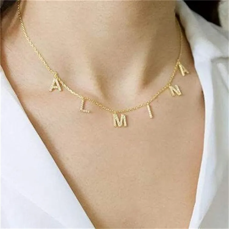 Best Personalized Gifts Gold Initial 