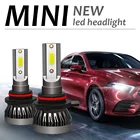 Led Wholesale Super Bright Led Headlights Fanless H7 9006 Led Headlight Bulbs