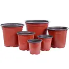 Garden Flower Planter Pot Manufacturer Cheap Plastic Nursery Plant Garden Grown Flower Planter Pot