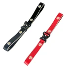 Belt Belts Fashion Jacquard Woven Belt Women Jeans Canvas Belt Fabric Belts With Quick Release Metal Buckle