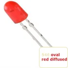 5mm Led Ledled Super Bright 546 Oval P10 Outdoor Display Screen 5mm Red Led Diode