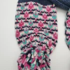 Knitted Scarf Knittedknitted Lovely Kids 100% Acrylic Knitted Colour Mixture Scarf Warm Autumn And Winter Outdoor Scarf