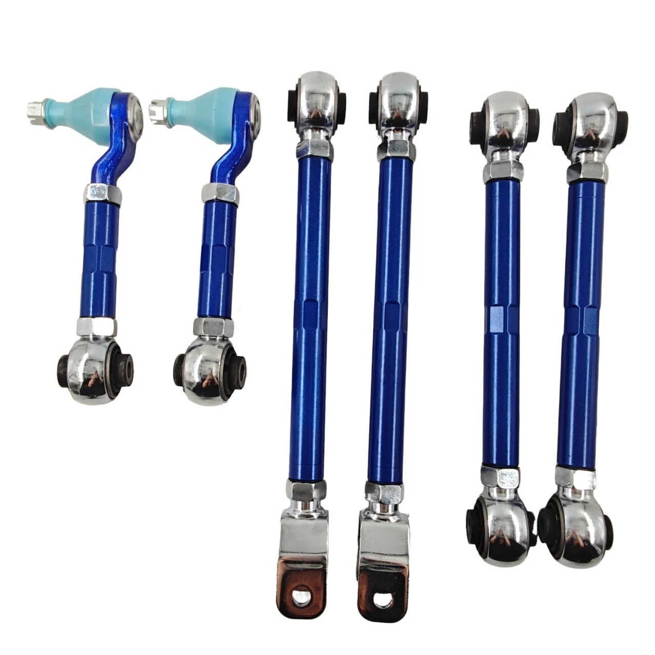 product whole set of steel adjustable rear camber toe arms for honda accord 03 07 acura tsx 04 08-3