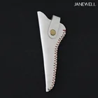 Leather Holster Cowhide Leather Hair Scissors Bag Colorful Barber Scissors Holster For 1 Scissor