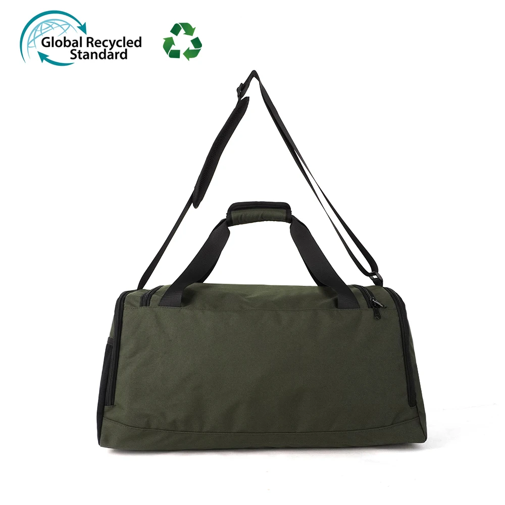 New Large Capacity Sports Gym Duffel Bag Simple Casual Waterproof Custom Logo Travel Gym Bag supplier