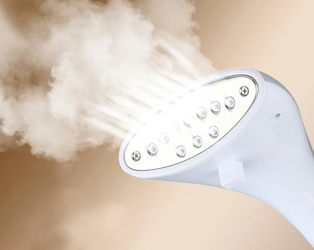 garment steamer clothes