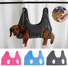 Wholesale Dog Cat Soft Grooming Hammock Pet Nail Trimming Hammock
