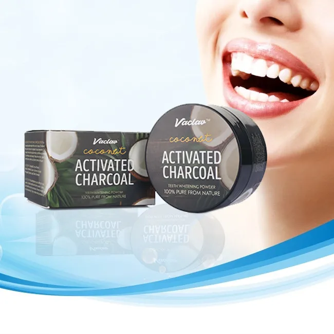 active wow teeth whitening charcoal powder