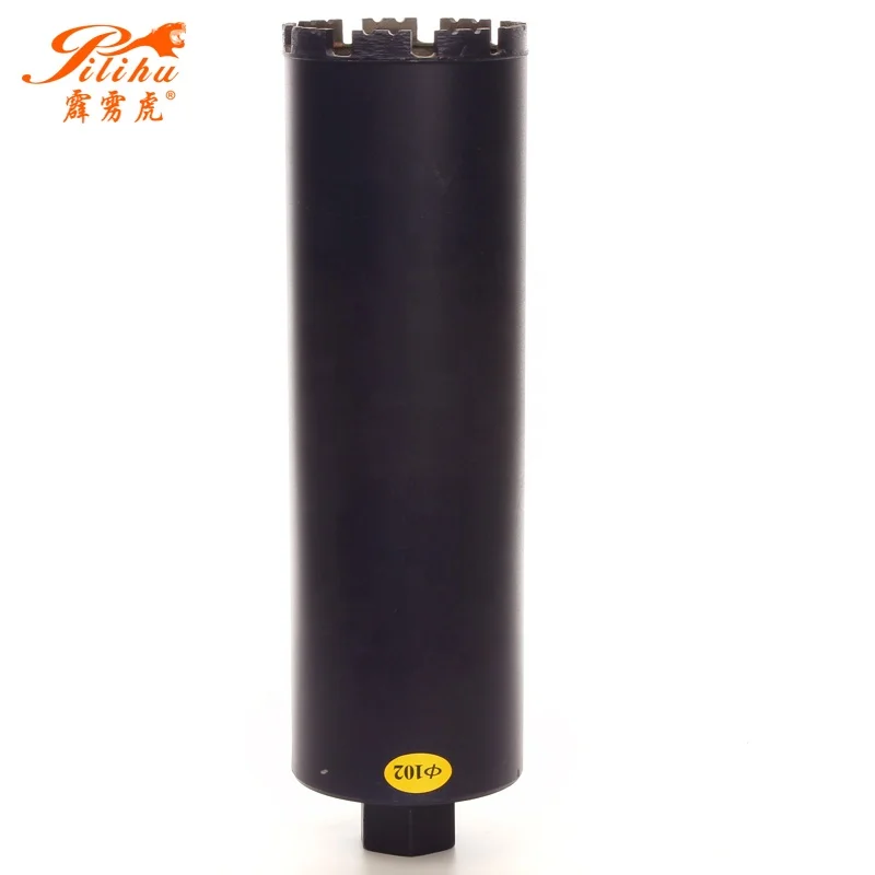 Crown Barrel Diamond Core Drill Bit 