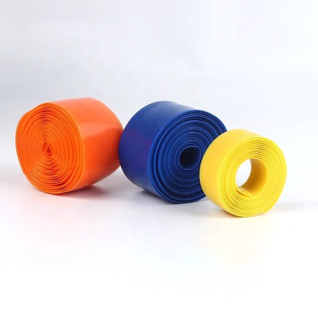 Colorful Plastic Anti-Puncture Ultralight Tire Liner Tape TPU Rim for BMX Motorcycles Inner Tube