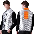 Wears Most Favorable Cotton Mens Wears Zipper Pocket Sleeveless Winter Vests For Sale