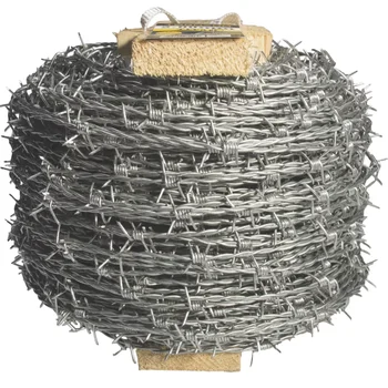 Galvanized Security Barbed Wire for Sale for Farm Fence & Trellis/Gate Security