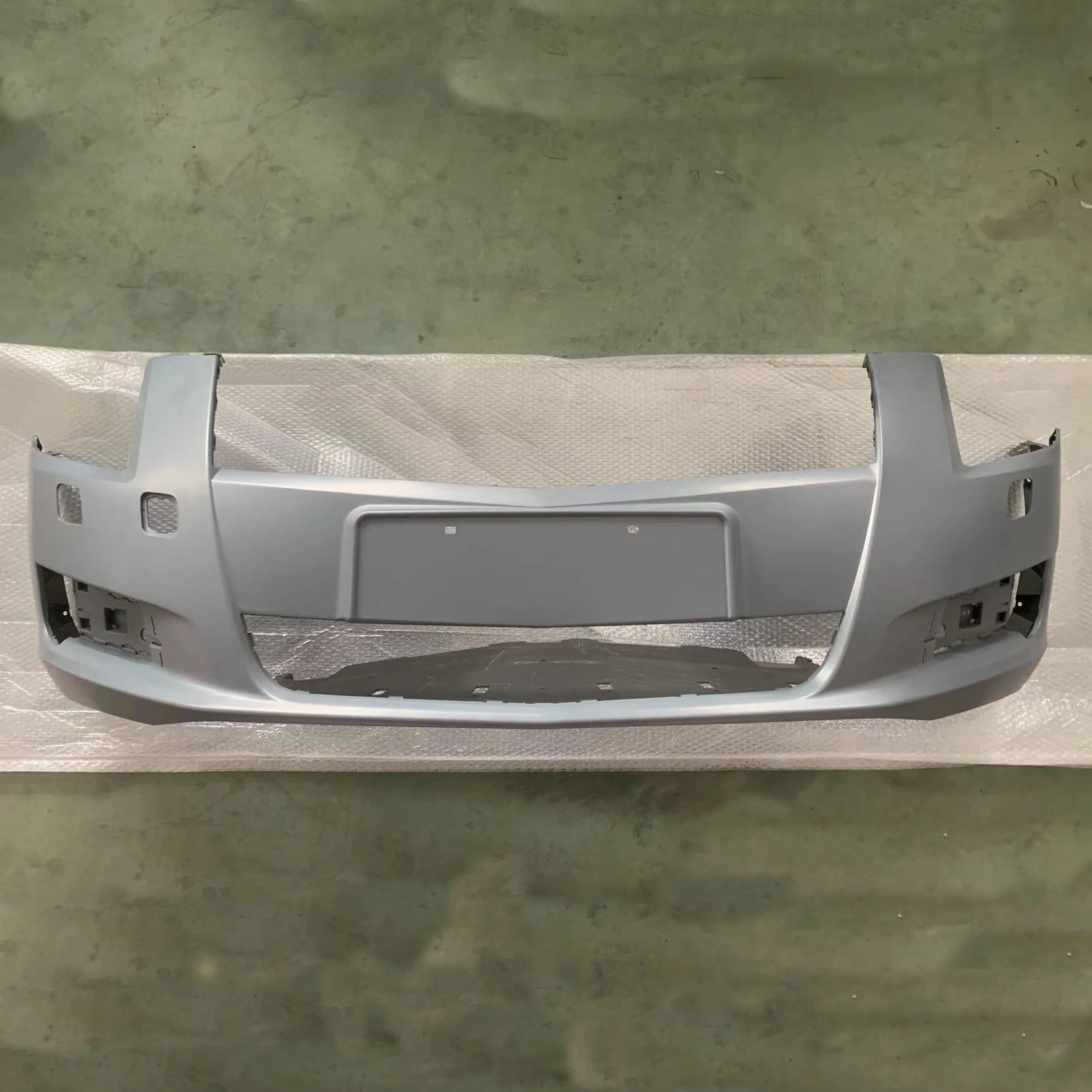 product auto body parts plastic front guard bumper large stock car bumpers front for cadillac xts 2013 2014 2015-3