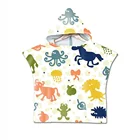 Kids Bath Hooded Towel Hot Sale Kids Bath And Beach Soft Cotton Terry Hooded Towel Poncho Wrap