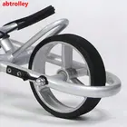 Car Germany CE 3 Wheel Remote Golf Dolly Electric Golf Trolley Lithium Battery Germany Design Golf Car