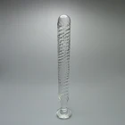 Anal Plug Sex Glass Anal Plug Traning Dildo Sex Toys For Woman Crystal