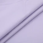 Cotton European Quality Standard Woven Twill Lavender T Shirt Organic Cotton Fabric