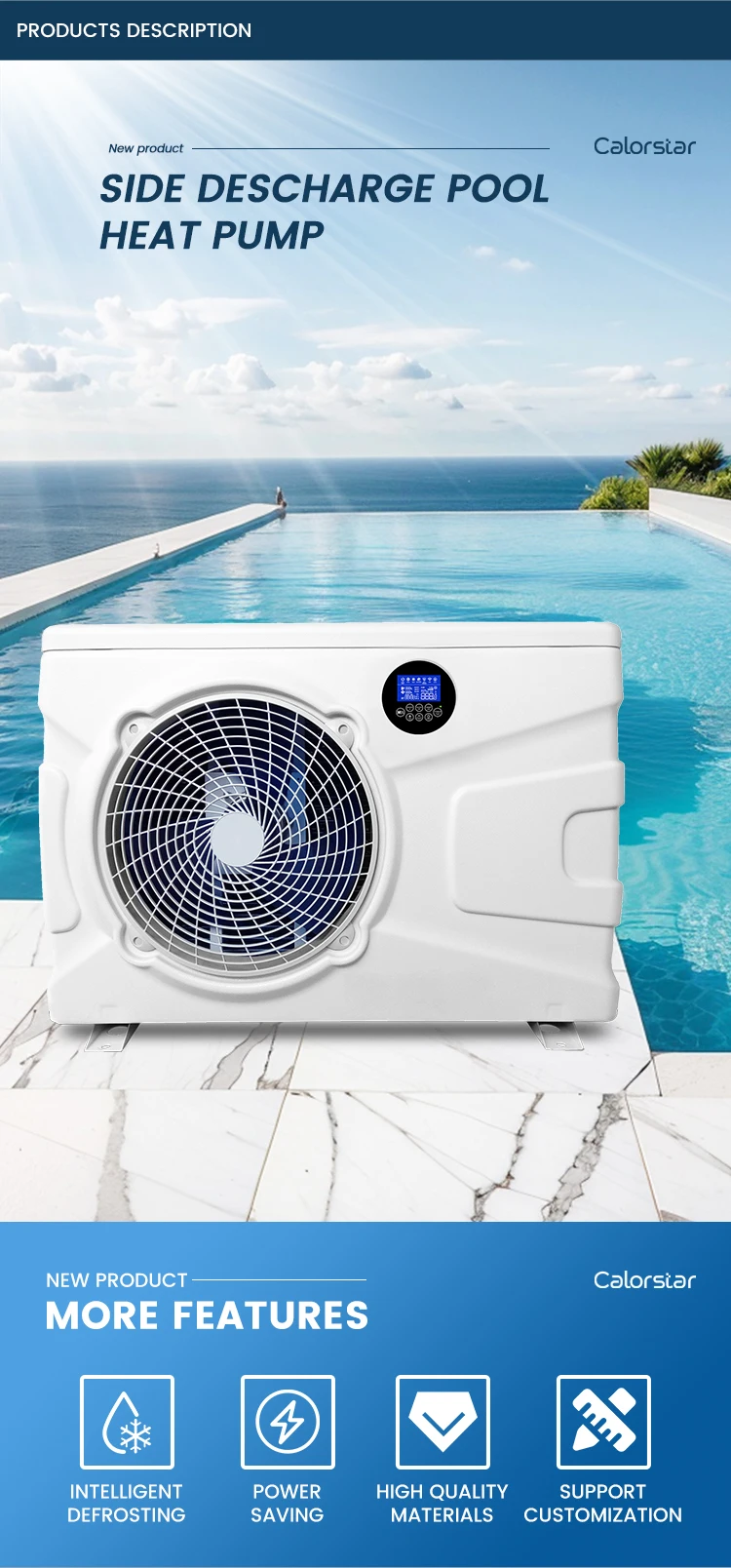 Air Source Heat Pump, Inverter, R32 - detail 4