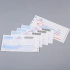 Paper Waybill Printing Factory Direct Sale Printing Waybill International Express Bill Paper Courier Bill