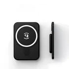 Trend 2022 Innovation Trend Mini Slim Portable Wireless Charger 5000mah Magnetic Wireless Charging Power Bank