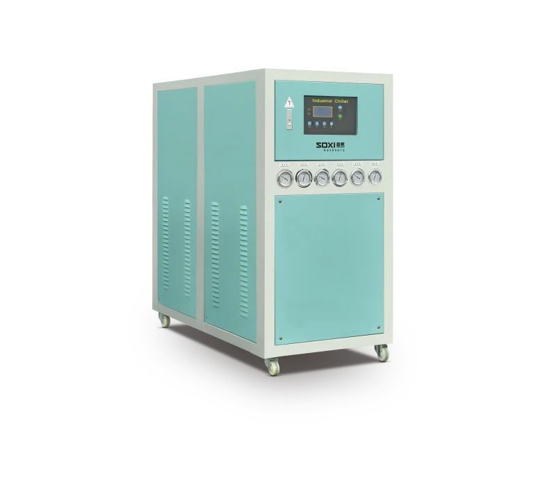 Industrial Scroll Water Chiller, 3P-380v-50HZ, 9KW~4000KW - detail 14