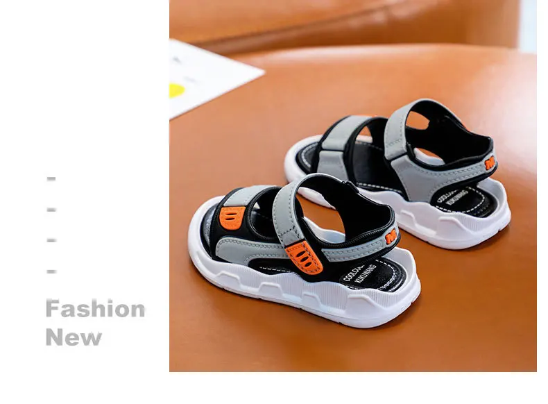 Baby Sandals Comfortable The New Baby Baby Girl Baby Boy SummerSoft  BottomBaotou Anti-kick Toddler Shoes Kindergarten Baby Shoes