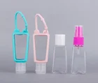 Spray Bottle Spray Custom Empty Transparent PET 30ml Perfume Fine Mist Hand Sanitizer Plastic Spray Bottles