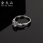 Diamond Jewelry Ring Diamond Stainless Steel Wedding Ring Moissanite Engagement Ring Diamond Jewelry