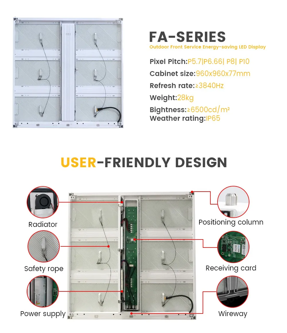 High Performance Outdoor Naked Eye 3d Led Display P4 P5 P6 P8 P10 Full