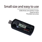 Digital Recorder USB Digital Disposal Temperature And Humidity Recorder