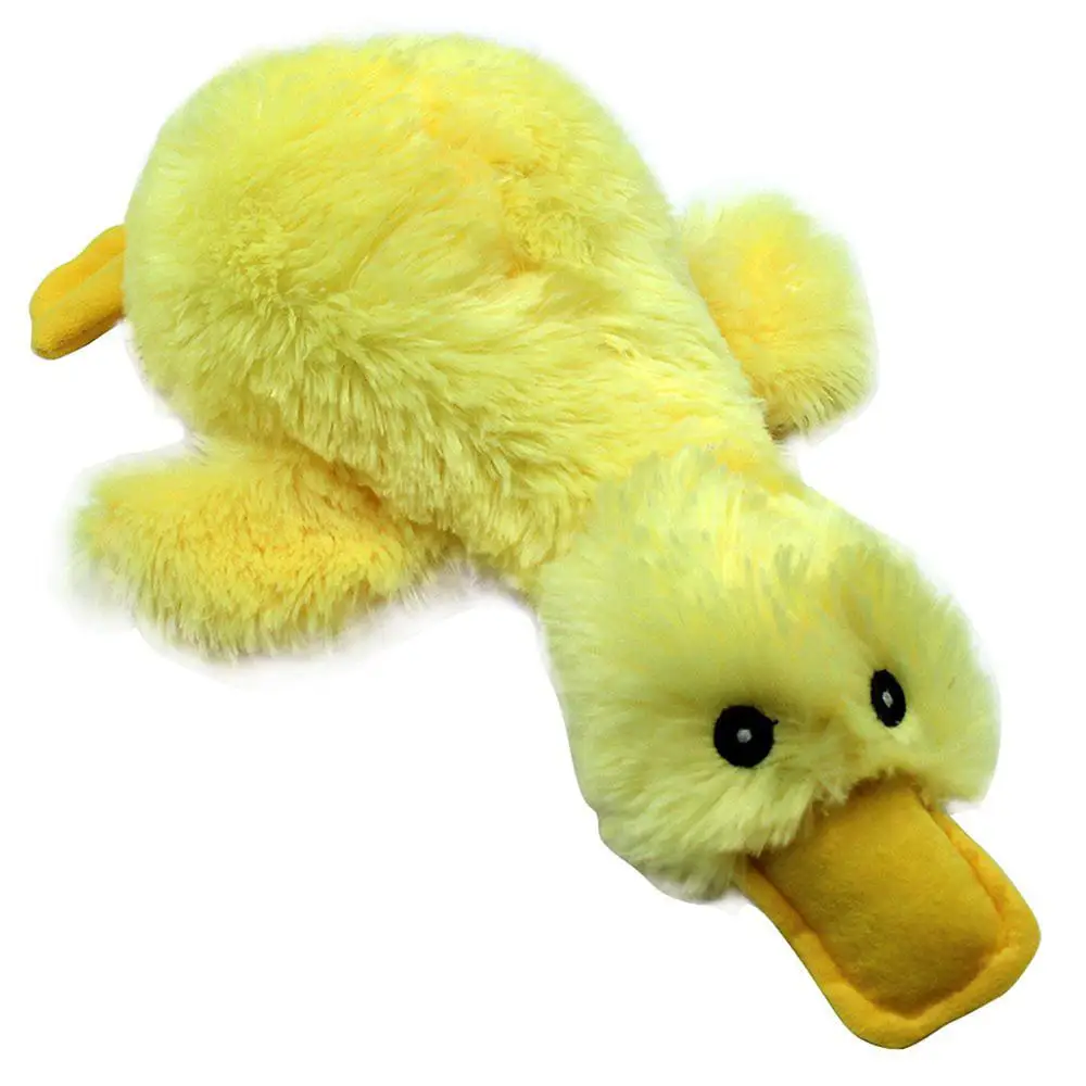 stuffed duck dog toys