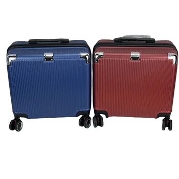 2024 New Arrival Customized 16-Inch Travel Bag Unisex ABS Suitcase with Universal Wheels Small Trolley Case Convenient Travel