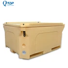 Ice Box Cooler Box Rotomolding Supper Large 460L Ice Storage Containers Cooler Box