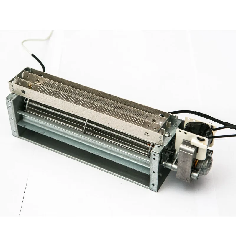 Cross Flow Fan, Aluminum, 220V, Tangential, Inline - detail 14