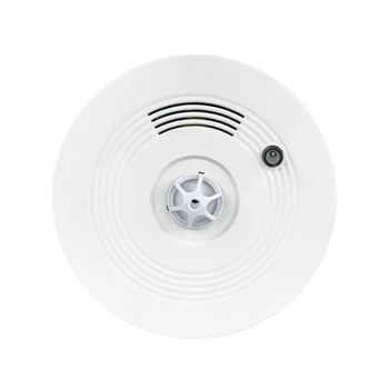 Standalone Wireless Smoke and heat Detector Interconnected Combination photoelectric smoke detector