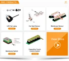 Switch Intelligent Health Physiotherapy Equipment Special-used Capacitive Touch Switch Board