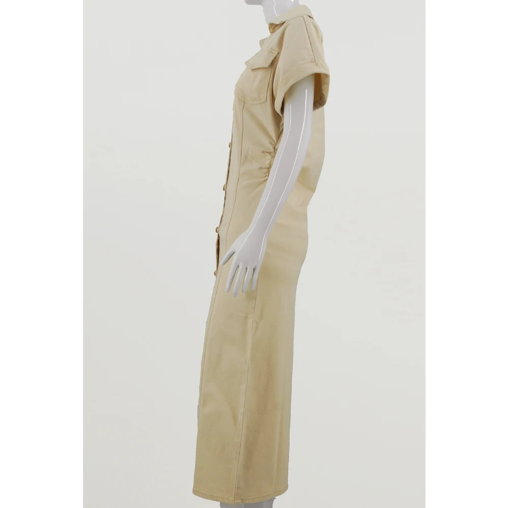 Women 2025 Spring New Chic Fashion Casual Dress Female Dresses Vestidos Mujer manufacture