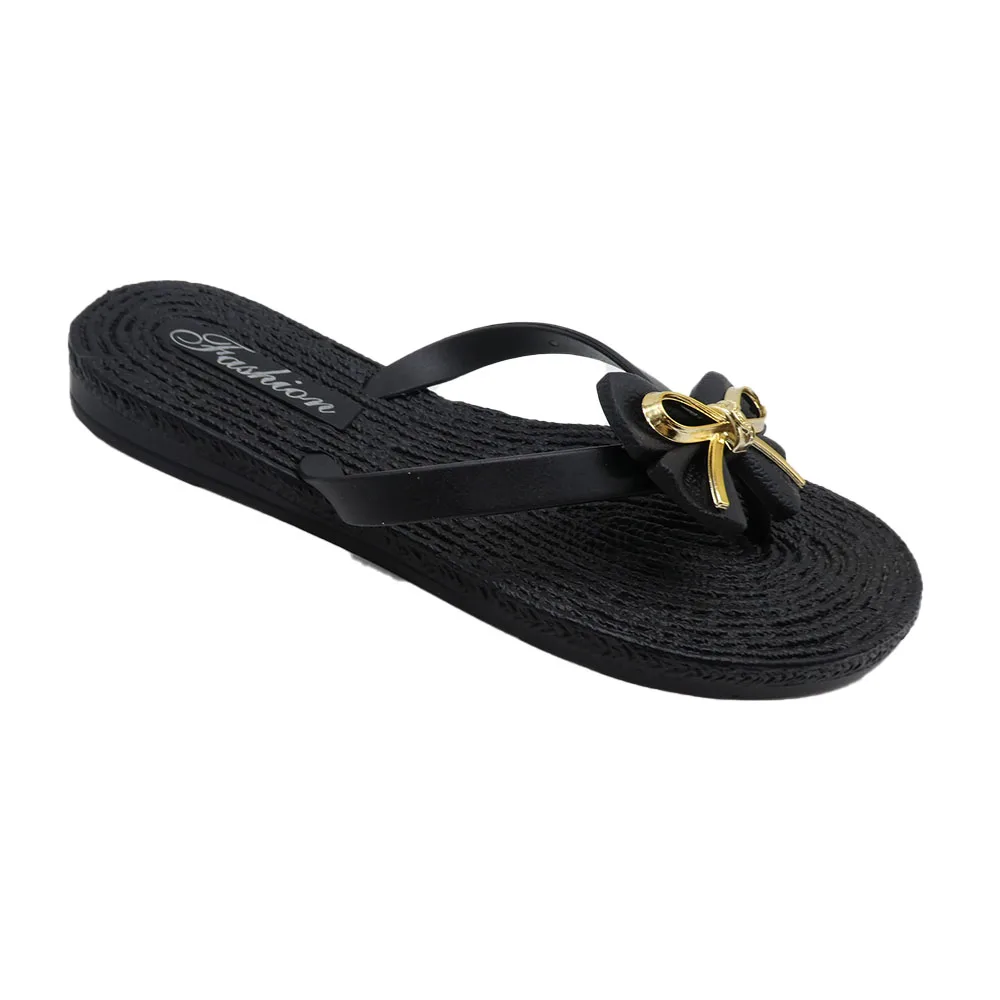 Hot Sales Bow Rest Bella Toe Flip Flops Ladies Sandals Comfortable With Arch Support Flip Flop For Ladies