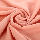 Beach Shawl Scarf Lightweight Solid Smooth Women Beach Cover Up Shawl Wrap Wholesale Scarf Hijab Chiffon