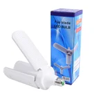 3 Bulb High Lumen Warehouse Corridor Waterproof Adjustable 45W 3 Leaves Bulb