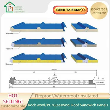 Insulated Sandwich Panel, 50mm, 100mm, 150mm, Wall - detail 38