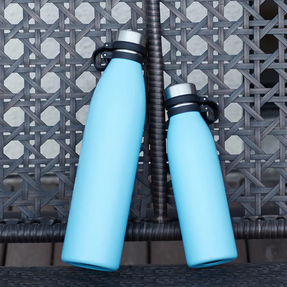 OEM Colorful High Quality Cola Double Wall Flask 316 Stainless Steel Vacuum Insulated Outdoor Travel Water Bottle Vulcanus