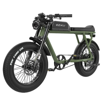 High-Power 48v 500W Electric Mountain Bike OEM Factory Price Hot Sale Ebike Scooter and Electric Motorcycle