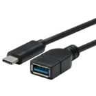 Data Iphone Type C OTG 5V/3A Fast Charging Usb Cable 5GB/10GB/S Data Charger USB Cable For Iphone