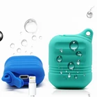 Case Spot Silicone Pure Color Dustproof And Waterproof Earphone Case Protective Cover 1/2 Generation Custom